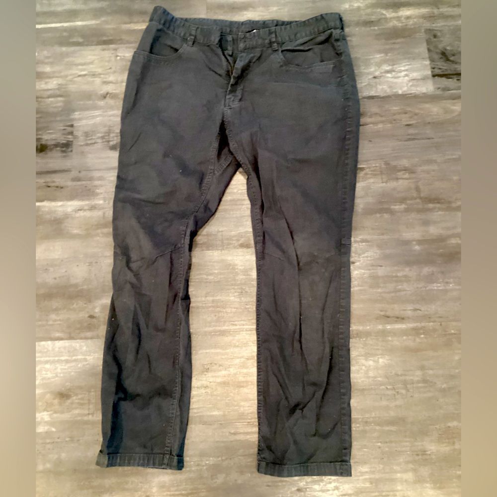 Sz 38 men’s Northface gray pants
